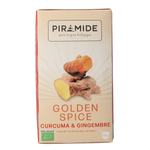 Piramide Golden spice bio 20.00 Zakjes