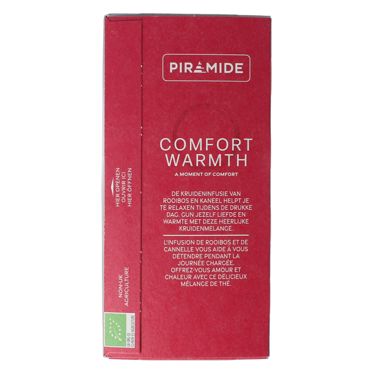 Piramide Comfort warmth bio 20.00 Zakjes