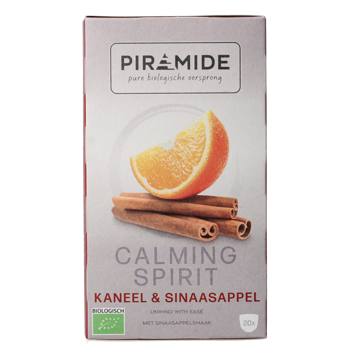 Piramide Calming spirit bio 20.00 Zakjes