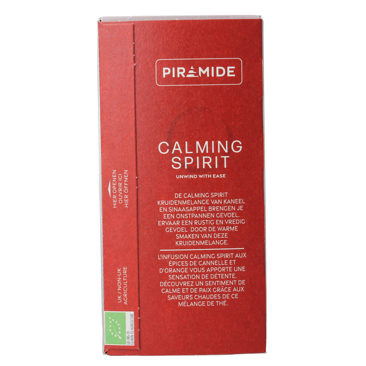 Piramide Calming spirit bio 20.00 Zakjes
