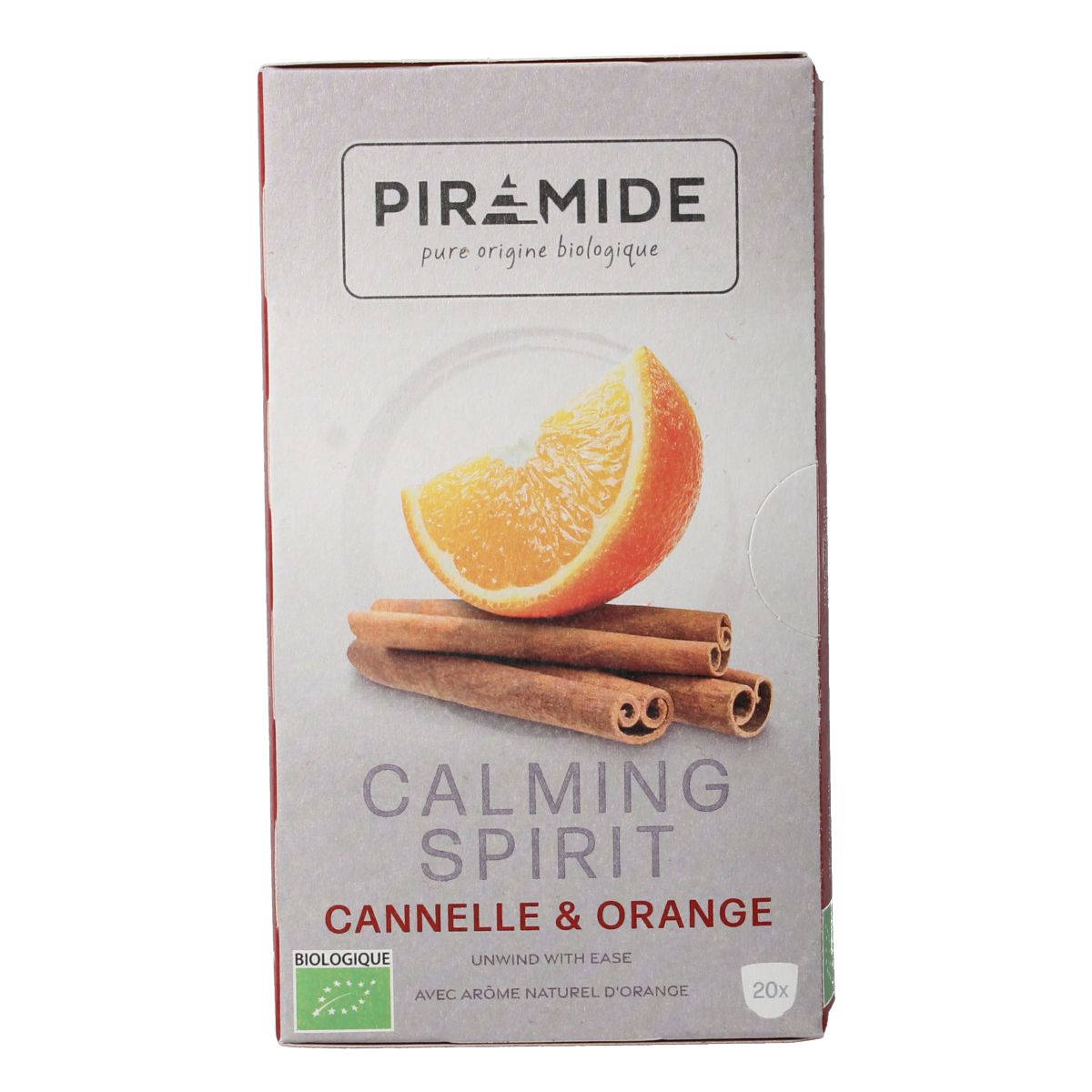 Piramide Calming spirit bio 20.00 Zakjes