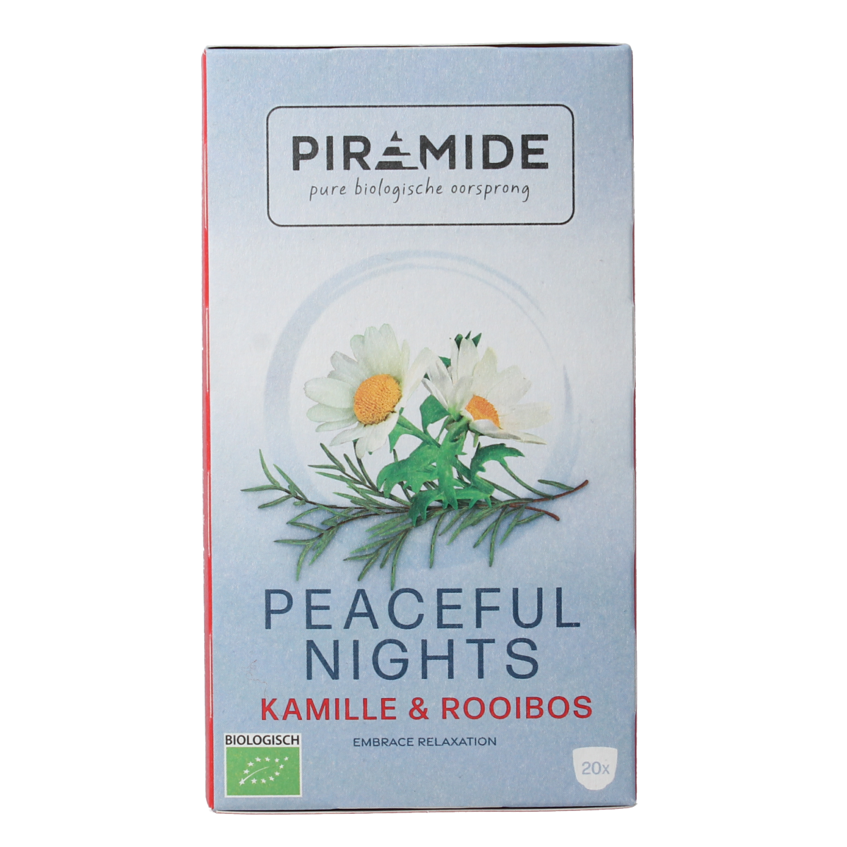 Piramide Peaceful nights bio 20.00 Zakjes