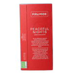 Piramide Peaceful nights bio 20.00 Zakjes