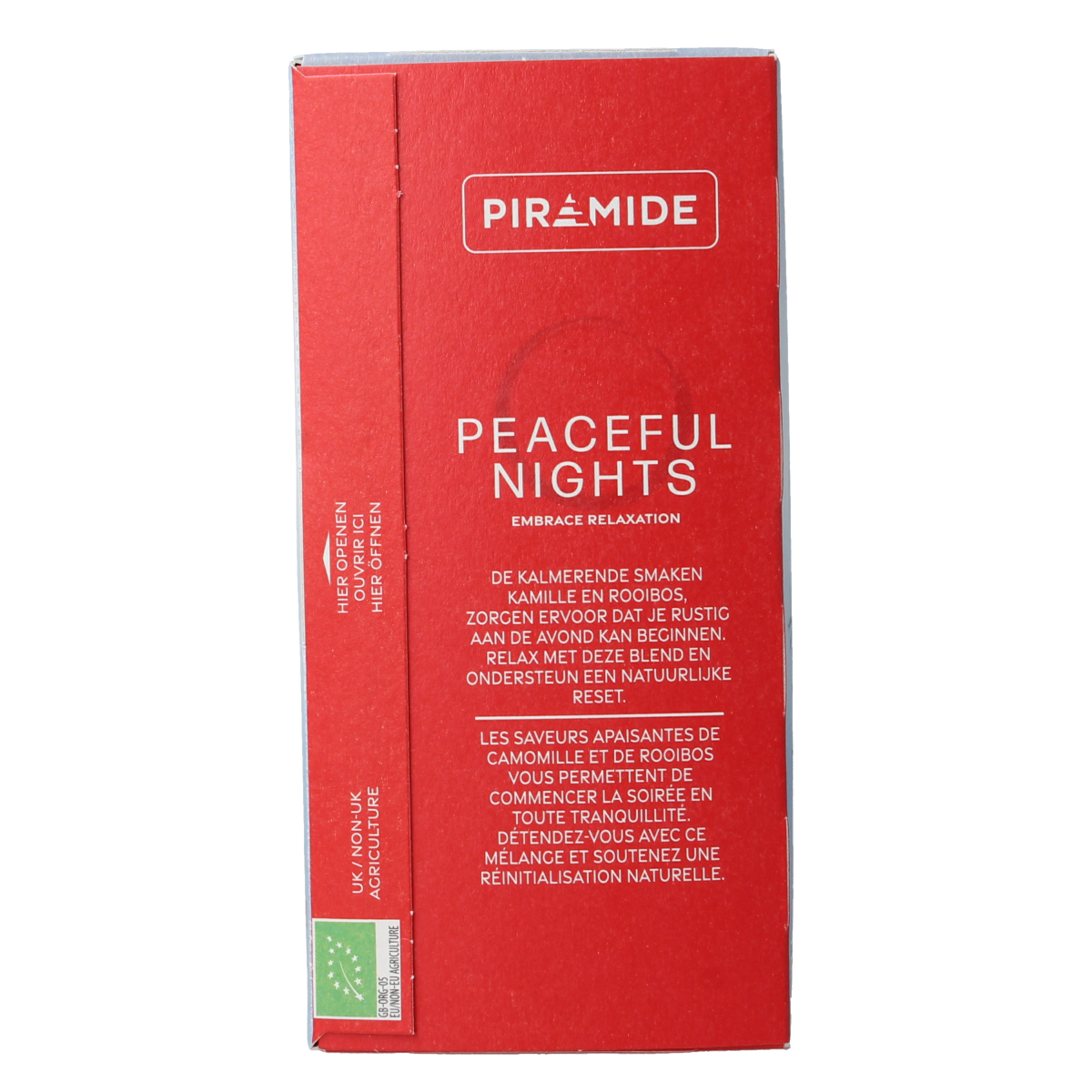 Piramide Peaceful nights bio 20.00 Zakjes