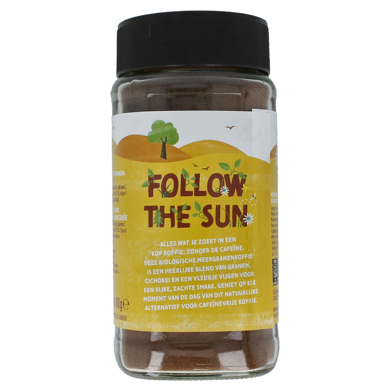 Zonnatura Meergranen koffie bio 100 Gram