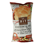 De Rit Kikkererwtenchips paprika bio 75.00 Gram