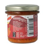Zonnatura Groentespread paprika bio 135 Gram