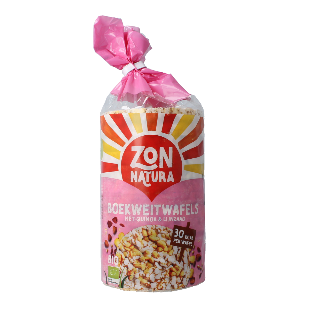 Zonnatura Boekweitwafels met quinoa bio 100.00 Gram