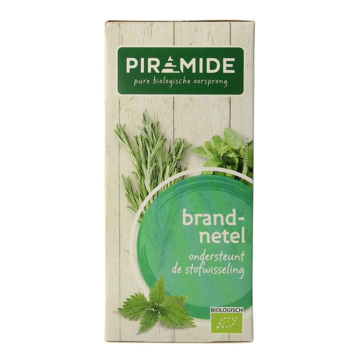 Piramide Brandnetel thee eko bio 20.00 Zakjes