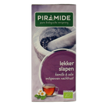 Piramide Lekker slapen thee eko bio 20.00 Zakjes