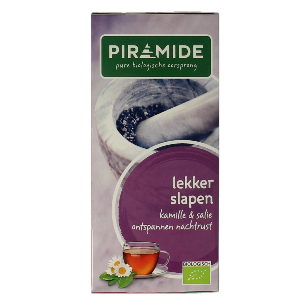 Piramide Lekker slapen thee eko bio 20.00 Zakjes