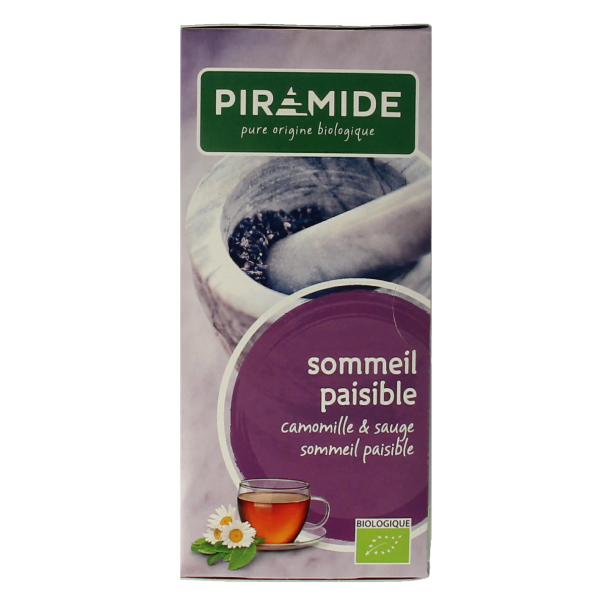 Piramide Lekker slapen thee eko bio 20.00 Zakjes