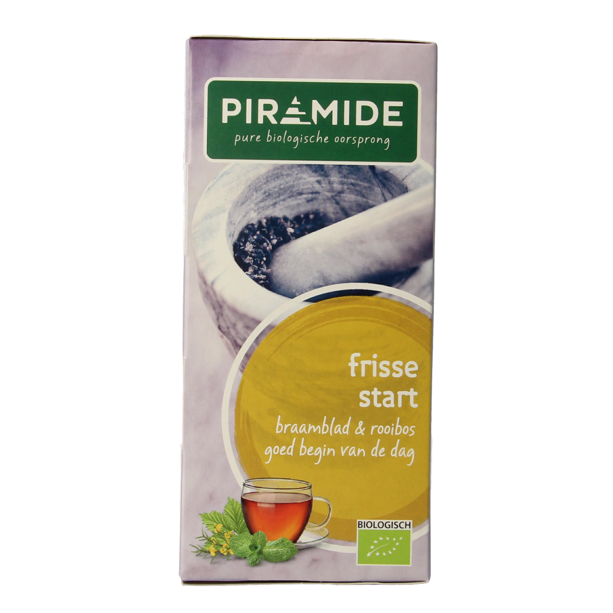 Piramide Frisse start thee eko bio 20.00 Zakjes