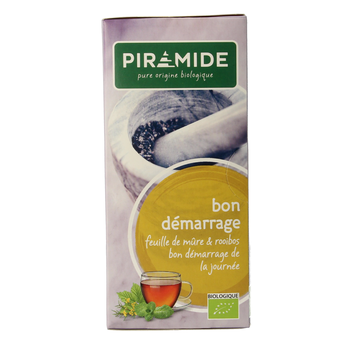 Piramide Frisse start thee eko bio 20.00 Zakjes