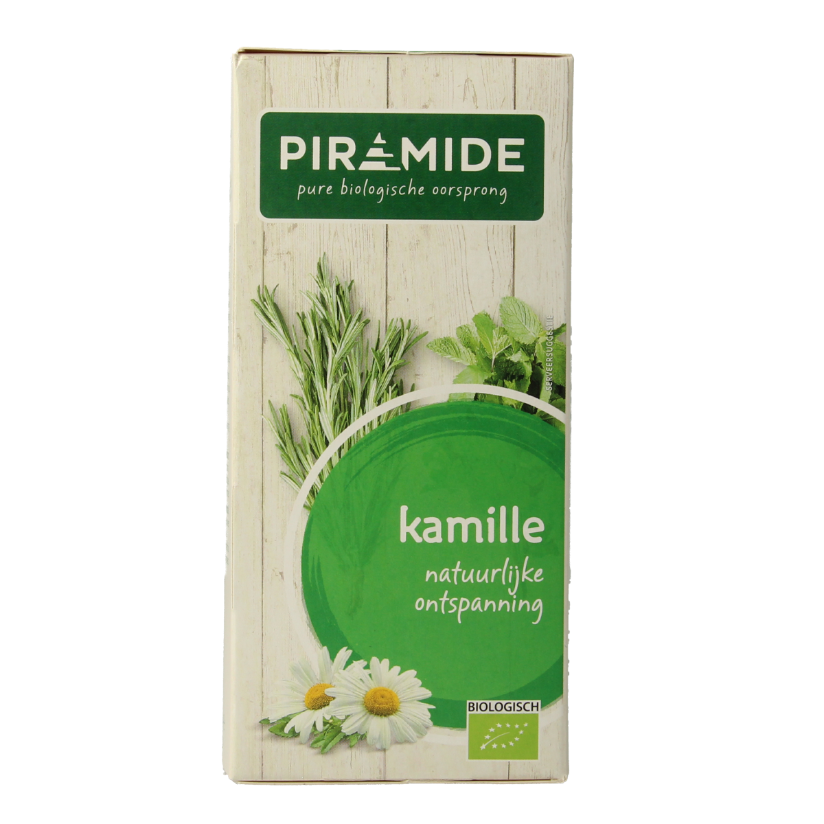Piramide Kamille thee eko bio 20.00 Zakjes
