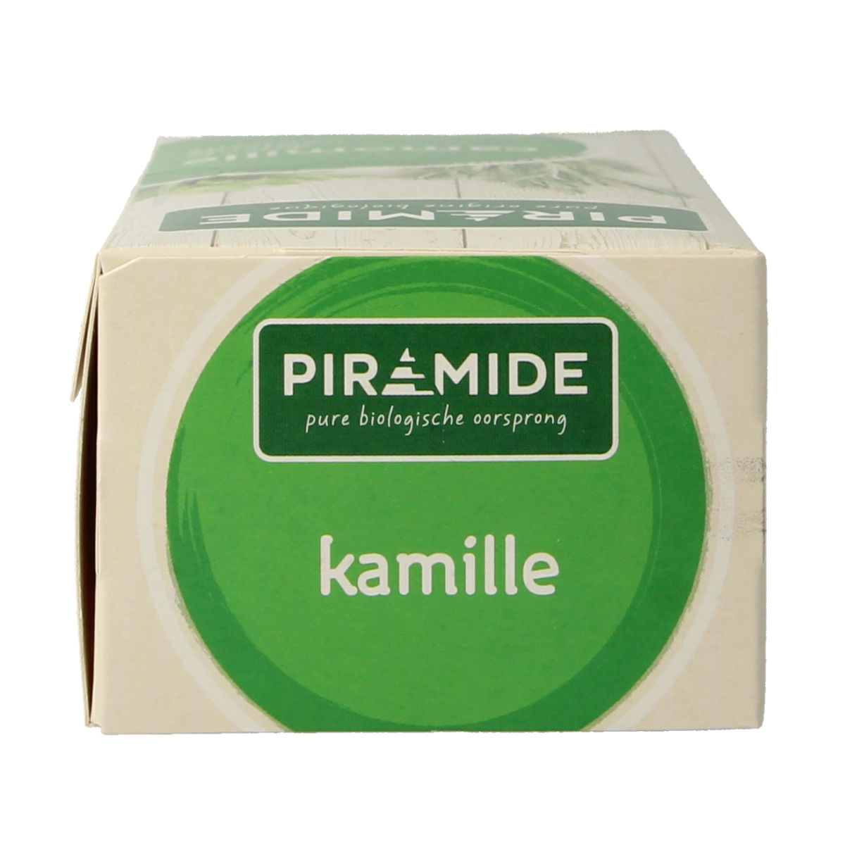 Piramide Kamille thee eko bio 20.00 Zakjes