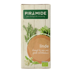 Piramide Lindebloesem thee eko bio 20.00 Zakjes