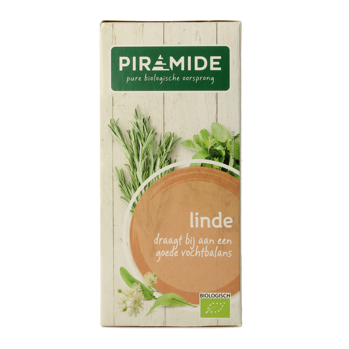 Piramide Lindebloesem thee eko bio 20.00 Zakjes