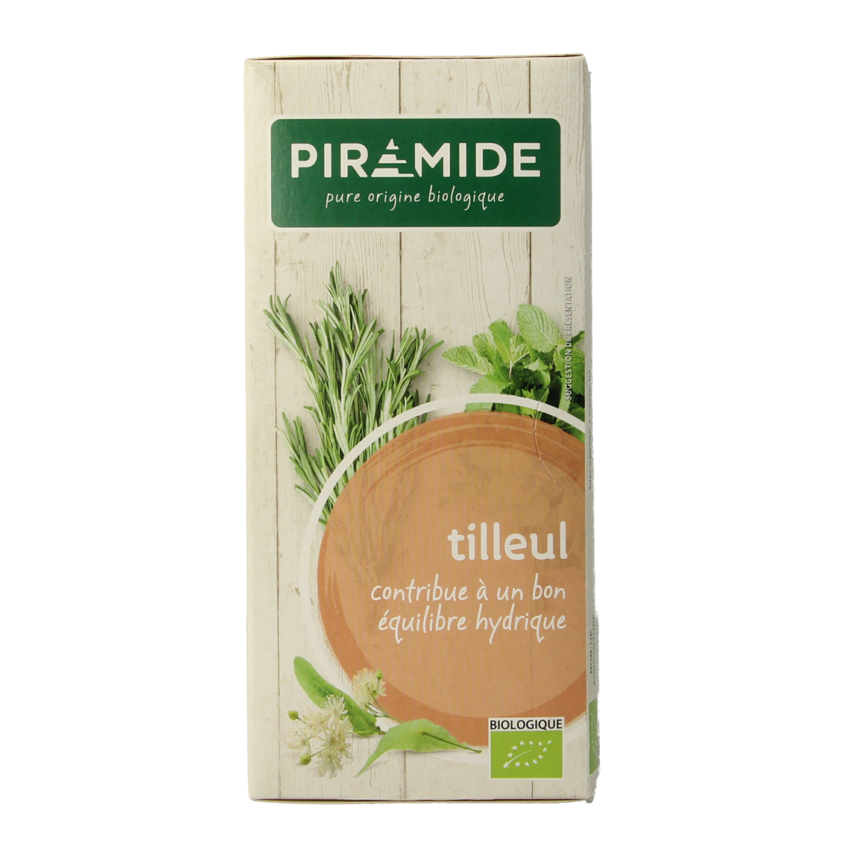 Piramide Lindebloesem thee eko bio 20.00 Zakjes