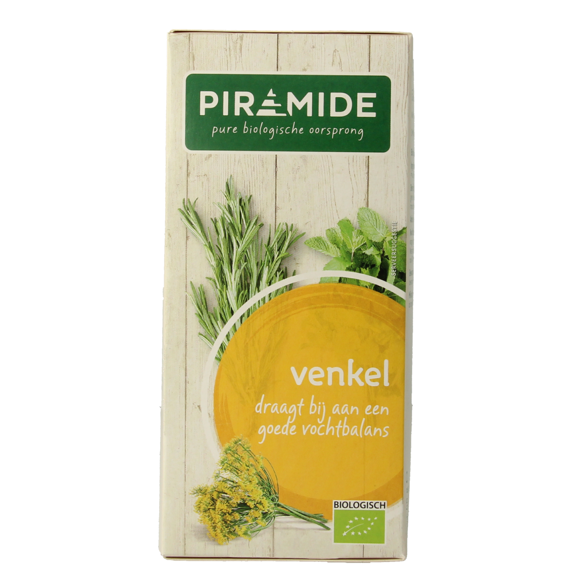 Piramide Venkel thee eko bio 20.00 Zakjes