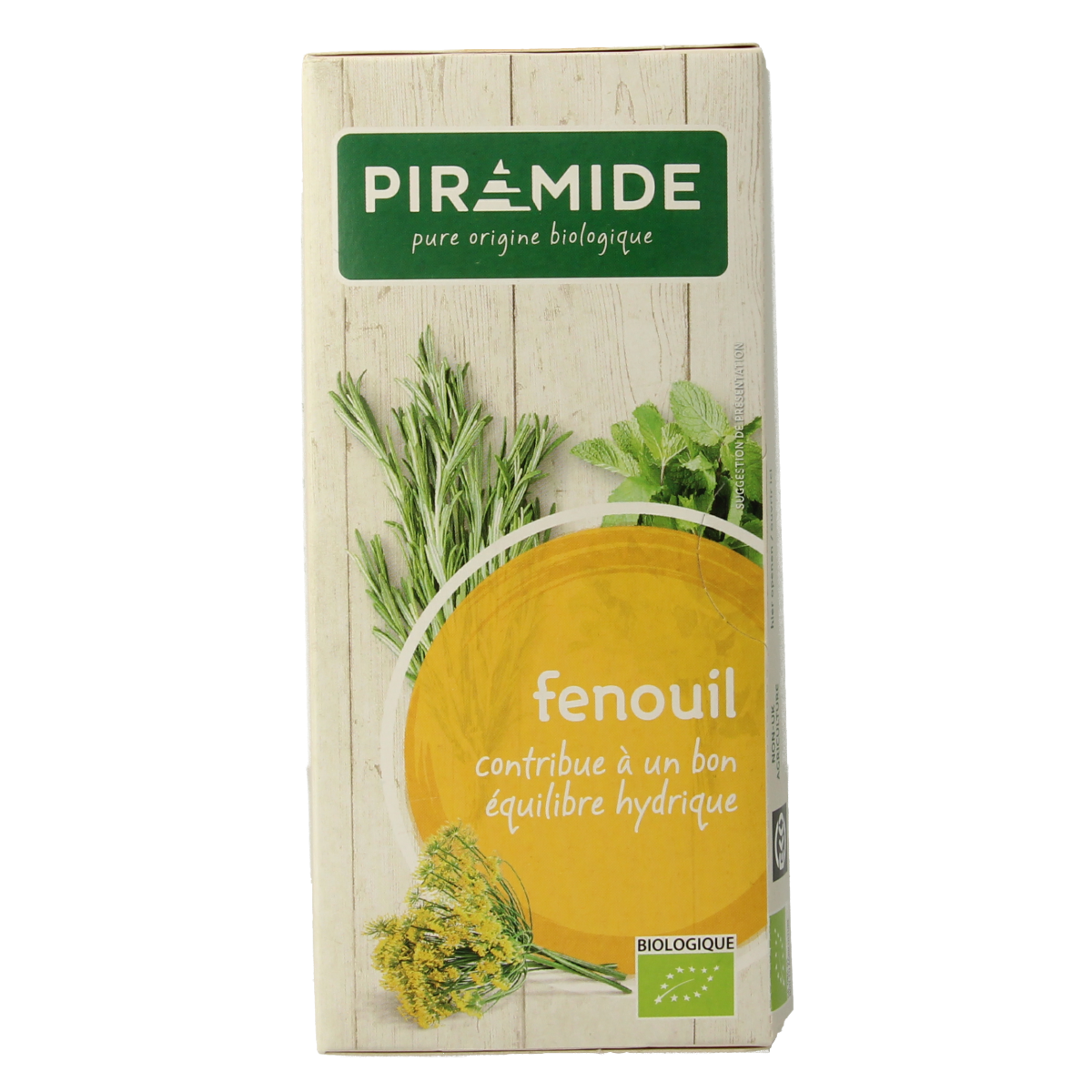 Piramide Venkel thee eko bio 20.00 Zakjes