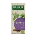 Piramide Zoethout thee eko bio 20 Zakjes