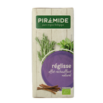 Piramide Zoethout thee eko bio 20 Zakjes
