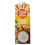 Zonnatura Amandel drink ongezoet bio 1.00 Liter