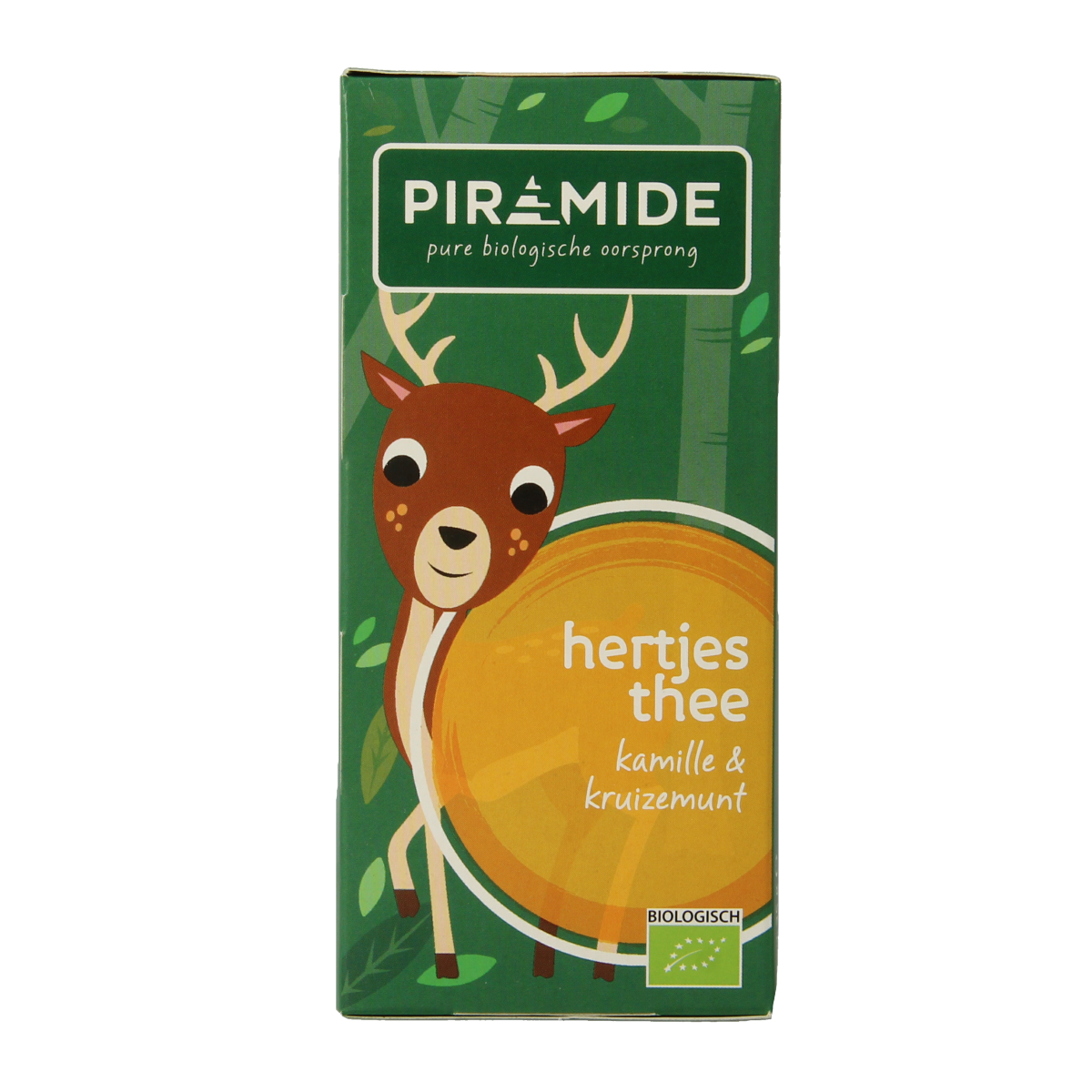 Piramide Hertjes thee eko bio 20.00 Zakjes