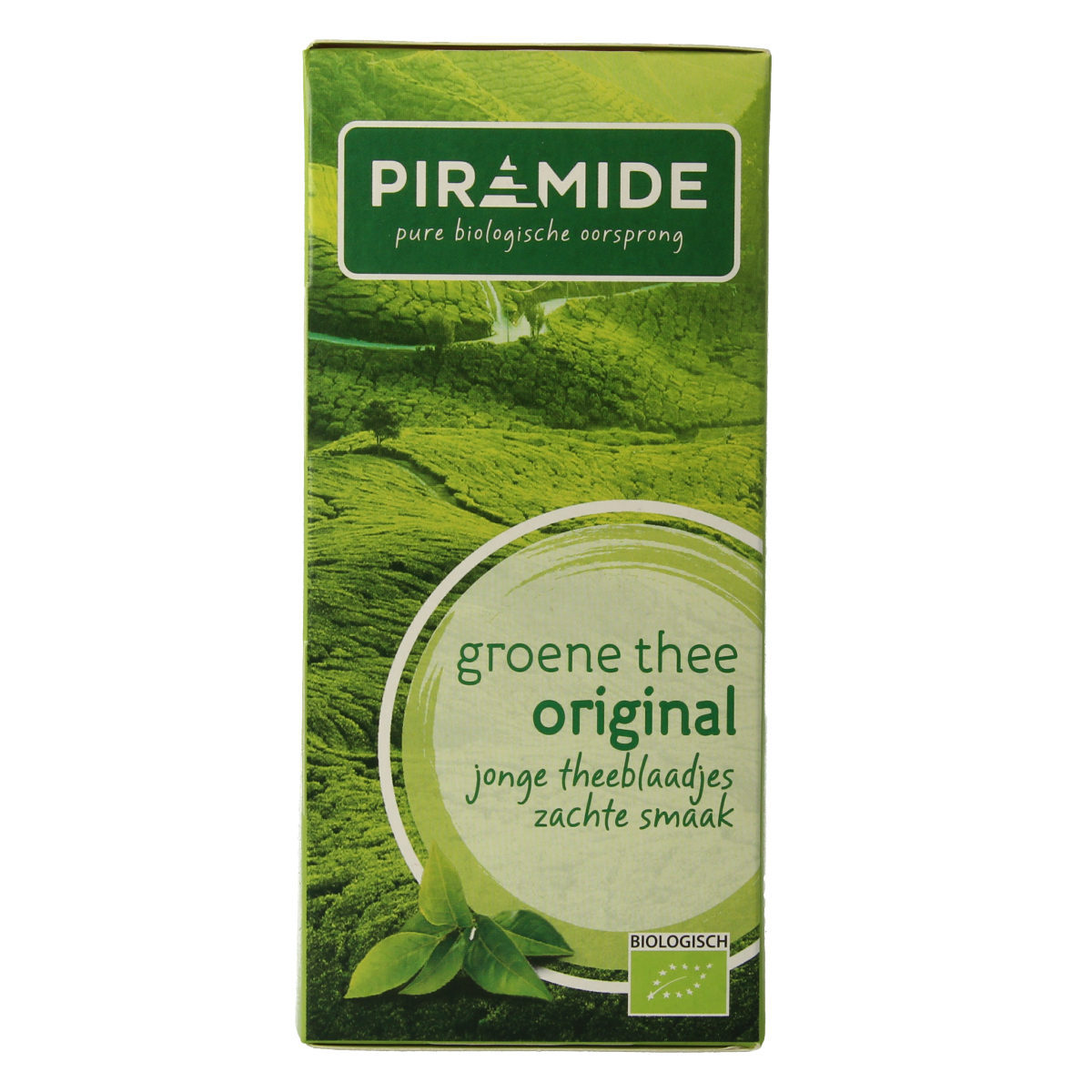 Piramide Groene thee eko original bio 20.00 Zakjes