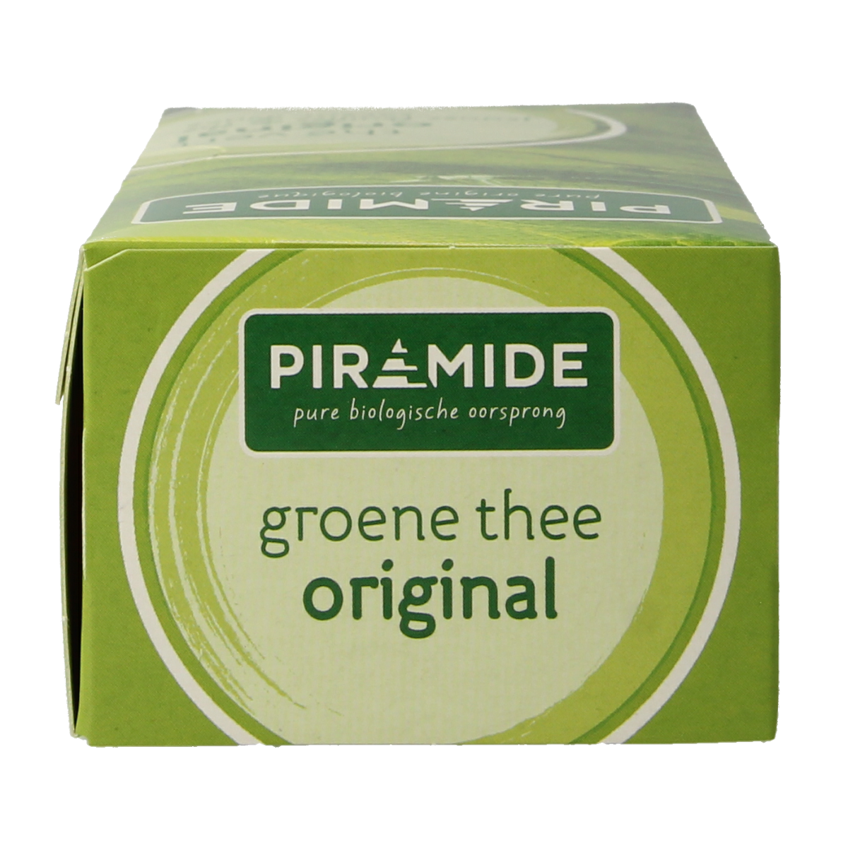 Piramide Groene thee eko original bio 20.00 Zakjes