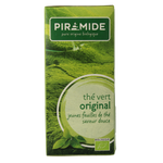 Piramide Groene thee eko original bio 20.00 Zakjes