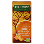 Piramide Rooibos perzik sinaasappel thee bio 20.00 Zakjes