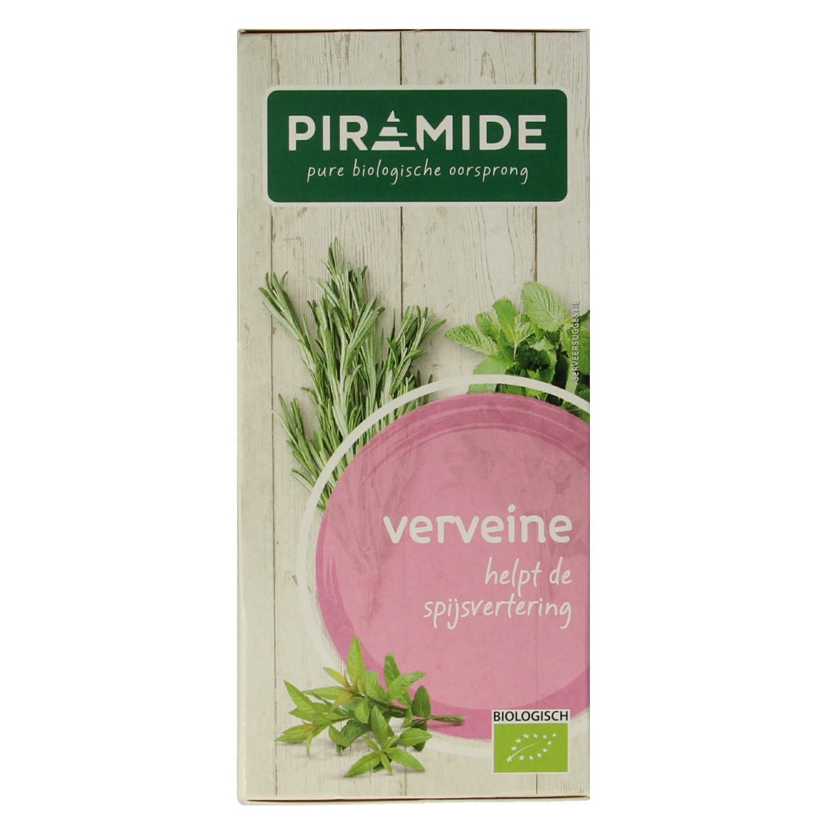 Piramide Verveine thee eko bio 20.00 Zakjes