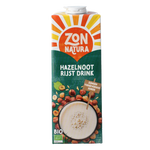 Zonnatura Rijst hazelnoot drink bio 1 Liter
