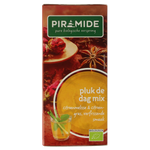 Piramide Pluk de dag mix thee bio 20.00 Zakjes