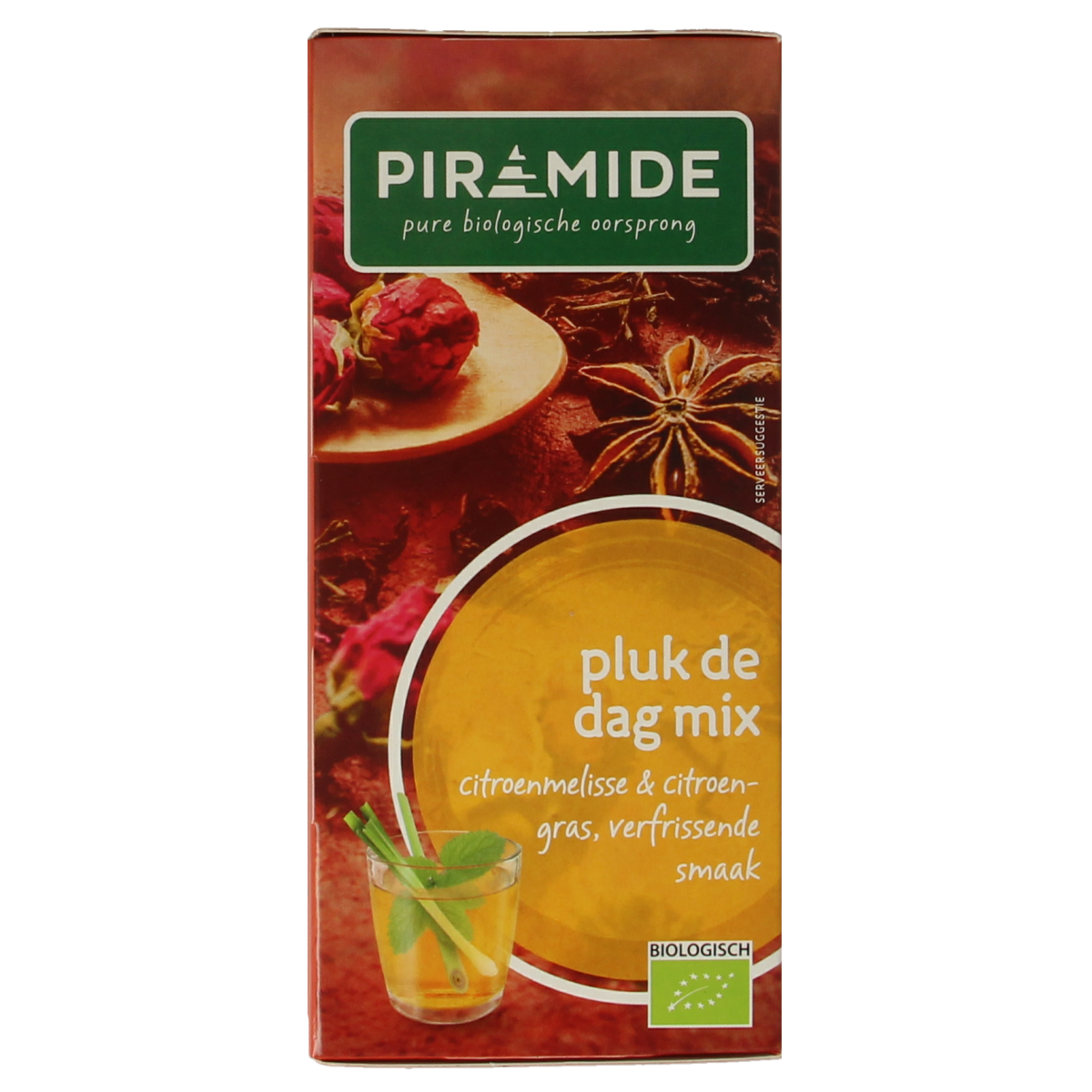 Piramide Pluk de dag mix thee bio 20.00 Zakjes