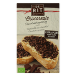 De Rit Chocoreale hagelslag extra puur bio 200.00 Gram