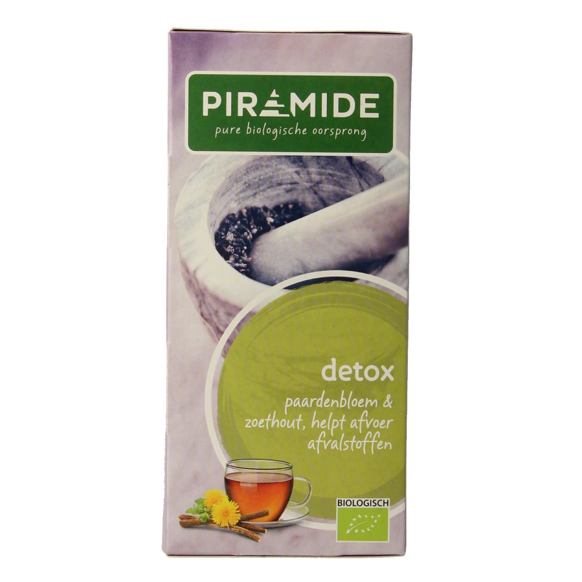 Piramide Detox thee eko bio 20.00 Zakjes
