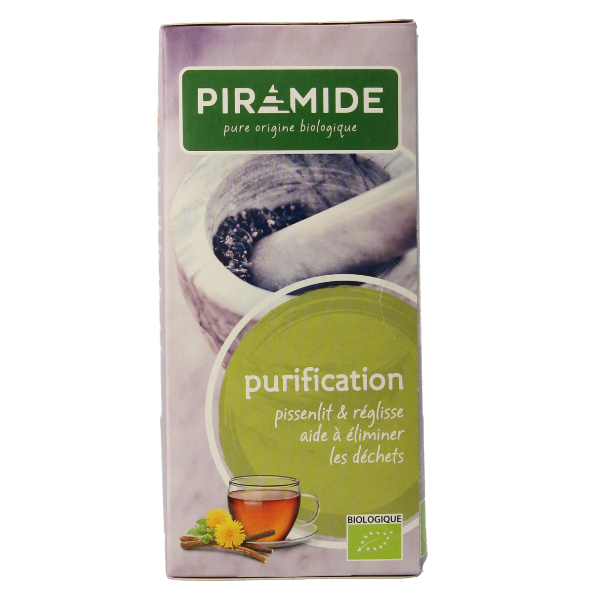 Piramide Detox thee eko bio 20.00 Zakjes