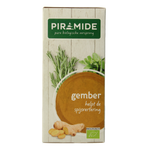 Piramide Gember thee eko bio 20.00 Zakjes