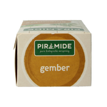 Piramide Gember thee eko bio 20.00 Zakjes
