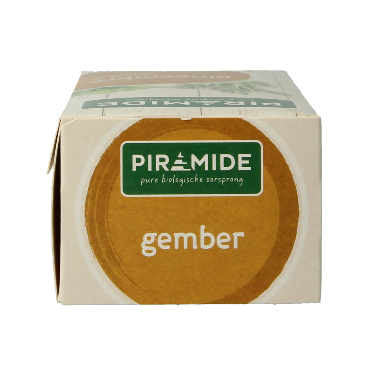 Piramide Gember thee eko bio 20.00 Zakjes