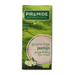 Piramide Groene thee & jasmijn eko bio 20.00 Zakjes