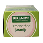 Piramide Groene thee & jasmijn eko bio 20.00 Zakjes