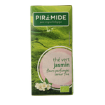 Piramide Groene thee & jasmijn eko bio 20.00 Zakjes