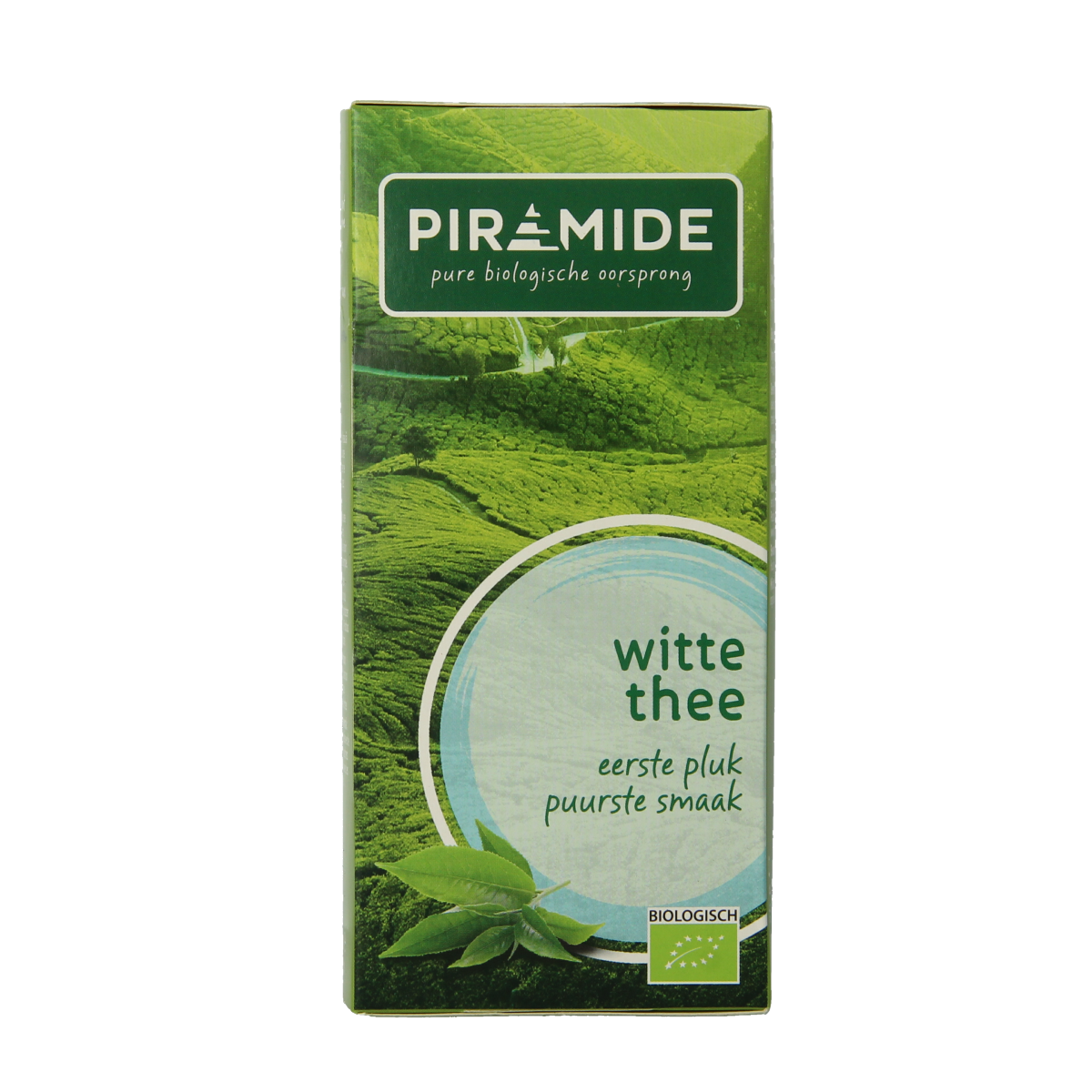 Piramide Witte thee original eko bio 20.00 Zakjes