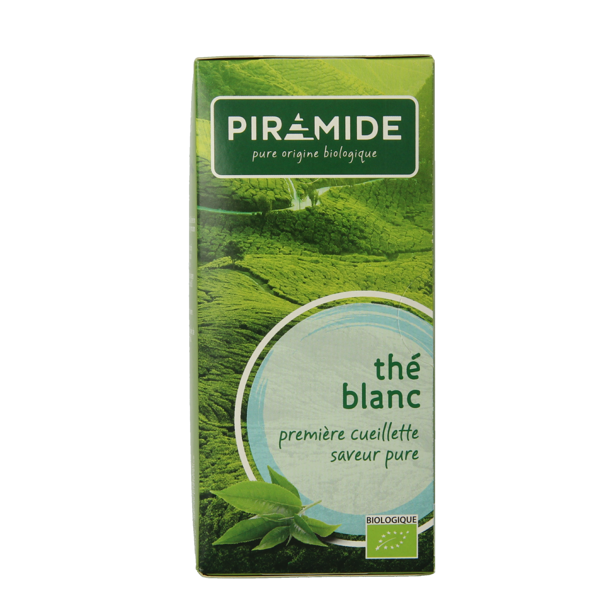 Piramide Witte thee original eko bio 20.00 Zakjes