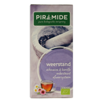 Piramide Weerstand thee eko bio 20.00 Zakjes