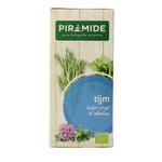 Piramide Tijm thee eko bio 20.00 Zakjes